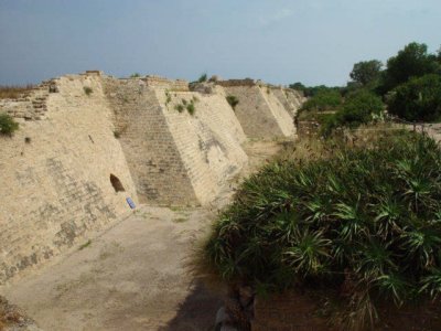 写真14:十字軍城壁